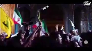 حضرت آقا به حاج رمضان (شهید ایزدی) : من هر شب تو را دعا میکنم