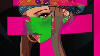 آهنگ Jump بلک پینک ورژن انیمه