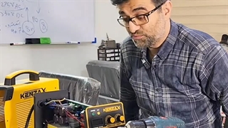 تحلیل دستگاه جوش ای جی بی تی کنزاکس قسمت1