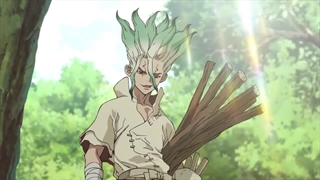 دانلود انیمیشن سریالی Dr. Stone 2019 دکتر استون
