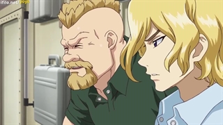 دکتر استون فصل 1 قسمت 17 دوبله فارسی