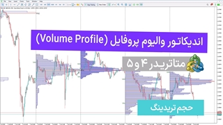 اندیکاتور ولوم پروفایل( Volume Profile) برای MT4/5 – دانلود رایگان – [تریدینگ فایندر]