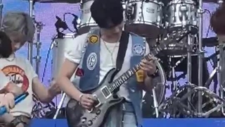 بخشی از اجرای Attention,please! انهایپن در Weverse con2023/جی راک استار جذابمون ♡