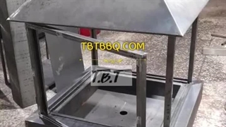 شومینه معلق هرمی