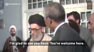 رهبرِ ایرانیِ نِلسون ماندِلا