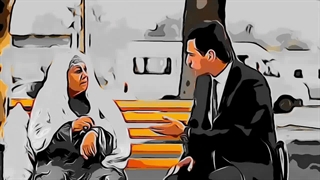 فیلم کوتاه انیمه خانه کهنسالان بهمن جولائی
