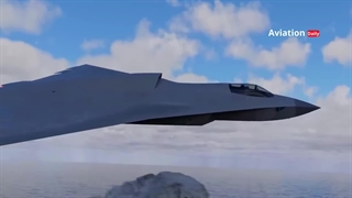 J-36: جنگنده نسل ششم چین