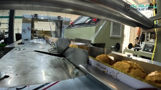 دستگاه بسته بندی شیرینی نارگیلی؛ بسته‌بندی ظریف برای محصولی خوش‌عطر و لطیف