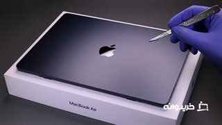 آنباکس مک بوک ایر M4 نسخه 15 اینچ