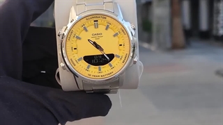 ساعت کاسیو مردانه مدل AMW-880D