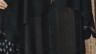 شنل مجلسی روی لباس