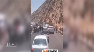 42 کشته و مصدوم در سانحه واژگونی اتوبوس در استان فارس
