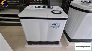 ماشین لباسشویی دوقلو پاکشوما ۱۵.۵ کیلویی مدل PTF-1504 iAJ