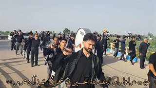هیئت عزاداران اباعبدالله الحسین(ع) روستای حمیدآباد شوش