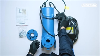 ویدئو معرفی قطعات و سر هم کردن پمپ TPT سیستما ( لجنکش خردکن دار )