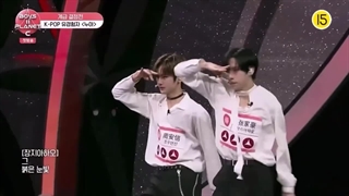 کاور آهنگ FEVER در برنامه Boys2 planet