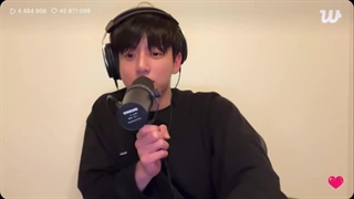 جونگکوکی چند دقیقه پیش لایوش تموم شد(((: