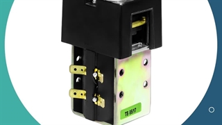 کنتاکتور DC لیفتراک آلبرایت Albright