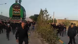 عصر عاشورا در خانیک1404