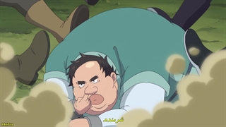 انیمه جنگجوی زشت افسانه‌ای Busamen Gachi Fighter قسمت 3