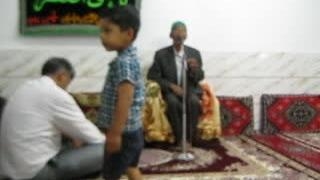مداحی آقای سیدعلی قریشی پیلینگ