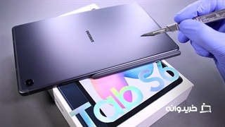 آنباکس گلکسی تب اس 6 لایت