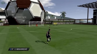 تک به تک با دروازه بان در تمام فیفا ها و FC ها