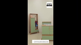 سرویس چوب سیسمونی نوزاد ملیسا با 24 ماه ضمانت- تختیران