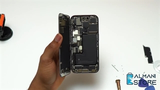 تخصصی ترین آموزش تعویض باتری آیفون 15 پرو