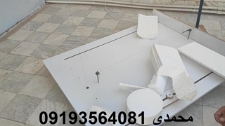 میز برش یونولیت برش فوم مدل 120سانت در 90 سانت