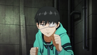 Tokyo Ghoul فصل 1 قسمت 5 دوبله فارسی بدون سانسور(HD)