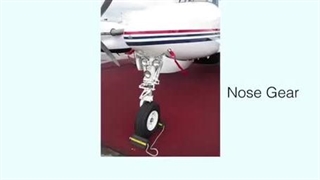 نگاهی به اصطلاحات انگلیسی در رابطه با Nose / Tail هواپیما .