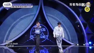 اجرای آهنگ No doubt توسط لئو و لی سانگ وون _ بویز ۲ پلنت کی