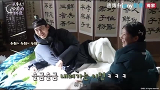 پشت صحنه سریال 9 و 10 سریال اولین شب با دوک ♡