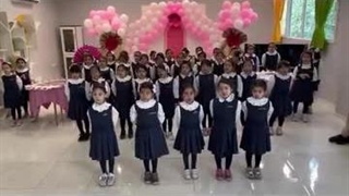 جشن قرآن کلاس اول دبستان در دبستان (دوره اول) روشنگران منطقه ۳