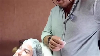 لیفت پیشانی با نخ توسط دکتر علی پرتوی نژاد