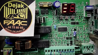 تست چشم ایمنی فتوسل جک فک پیش از باز شدن با مدار 455