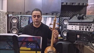 آموزش کمانچه 130 آهنگ محلی خدا خدای مستون ایمان ملکی