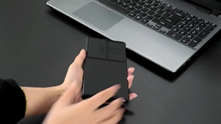 قاب گوشی ایربگ دار اسلاید کمرا