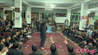 نوحه افغانی شهر بامیان را پرچم ماتم حسین زدیم