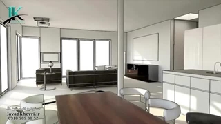 انیمیشن تبدیل نقشه CAD به انیمیشن سه بعدی – استودیوانیمیشن JK