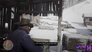زیرنویس فارسی و فارسی ساز بازی Red Dead Redemption 2