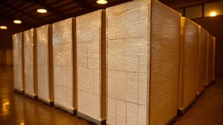 نبشی مقوایی ، نبشی پالت بندی 09199762163