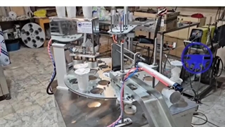 دستگاه بسته بندی یخ لیوانی