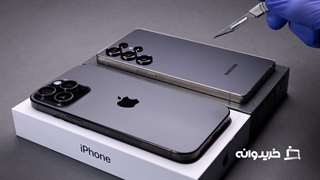 آیفون 16 پرو مکس مقابل گلکسی اس 25 اولترا