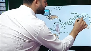 ویدئو نمونه تدریس خصوصی زیست شناسی توسط استاد مولان از ایران مدرس