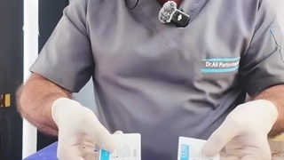 دو مدل نخ اپتوس با یک لیفت عالی - دکتر علی پرتوی نژاد