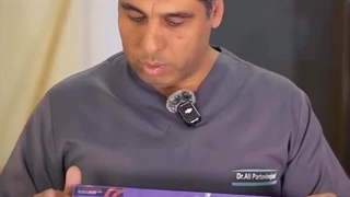 نخ ویساچ اپتوس مدل نامیکا - دکتر علی پرتوی نژاد