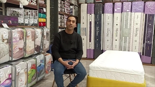 راهنمای خرید بهترین تشک طبی | تشک تن آسای مدل "آمستریس amesteris mattress"