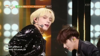 اجرای BACK FOR MORE از TXT